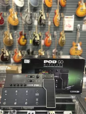 Line 6 - POD-GO/WIRELESS Guitar Multi Effects Board